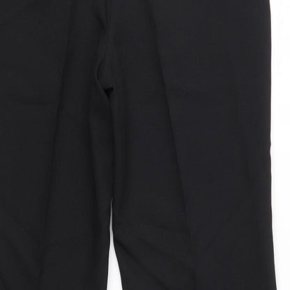 Womens UK Size 12 Atmosphere Regular Fit  Black Trousers