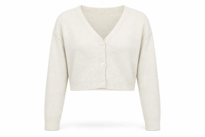 New Look Womens Ivory   Cardigan Jumper Size M