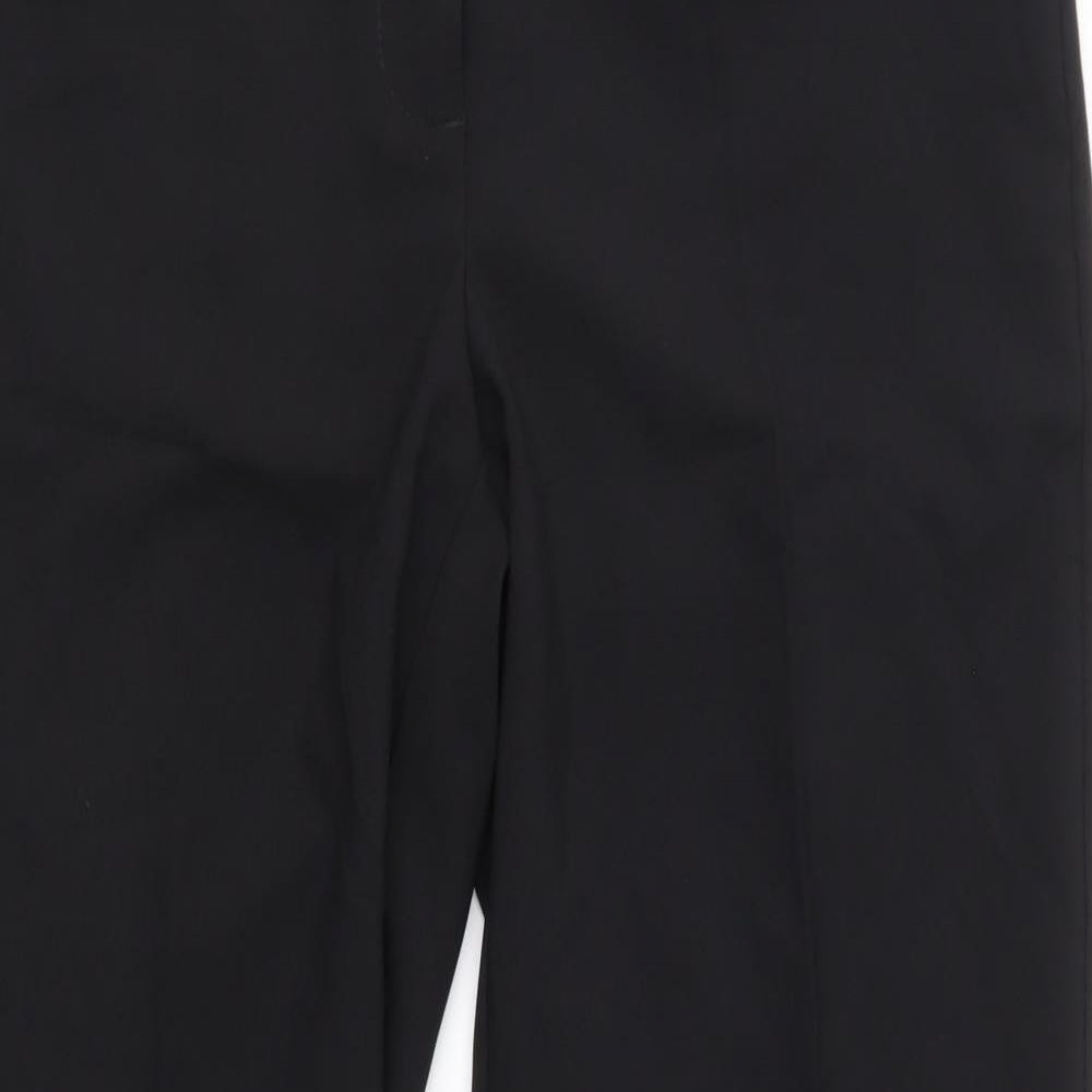 George Womens Black   Trousers  Size 12 L26 in