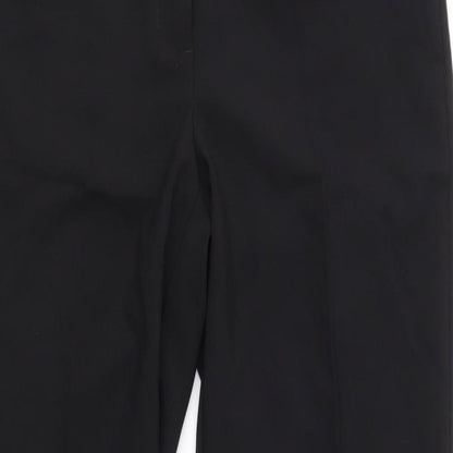 George Womens Black   Trousers  Size 12 L26 in