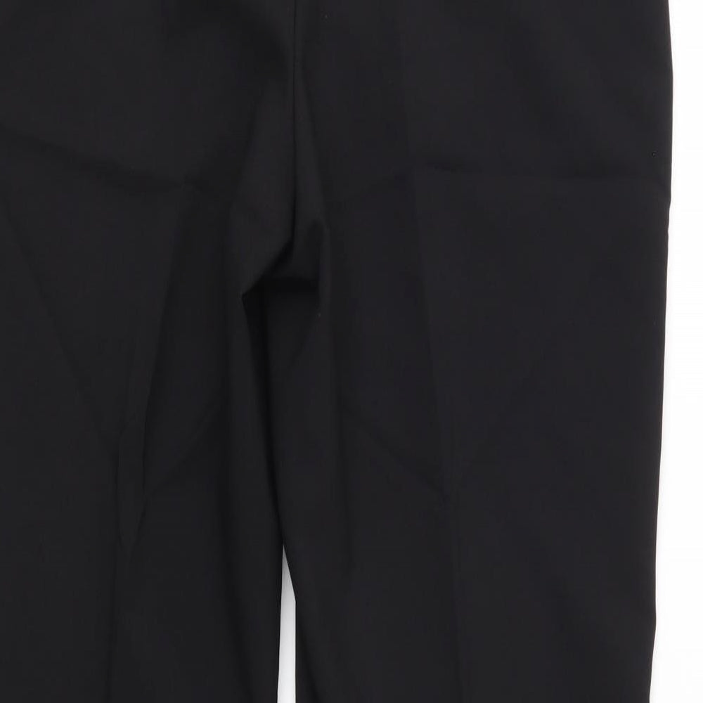 George Womens Black   Trousers  Size 12 L26 in