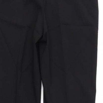 George Womens Black   Trousers  Size 12 L26 in