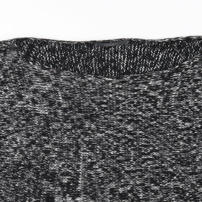 South Womens Black   Pullover Jumper Size 20