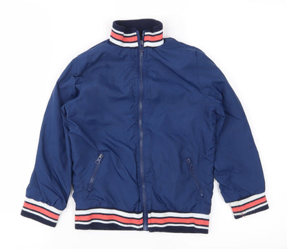 Preworn Boys Blue   Jacket  Size 4-5 Years