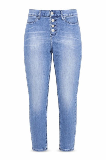 Womens UK Size 36 H&M Regular Fit Skinny Blue Jeans