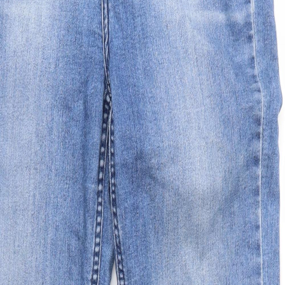 Womens UK Size 36 H&M Regular Fit Skinny Blue Jeans