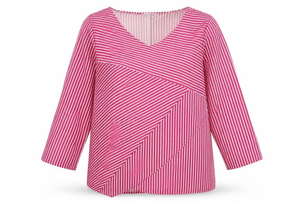 Womens UK Size XL MissLook Pink Basic Blouse