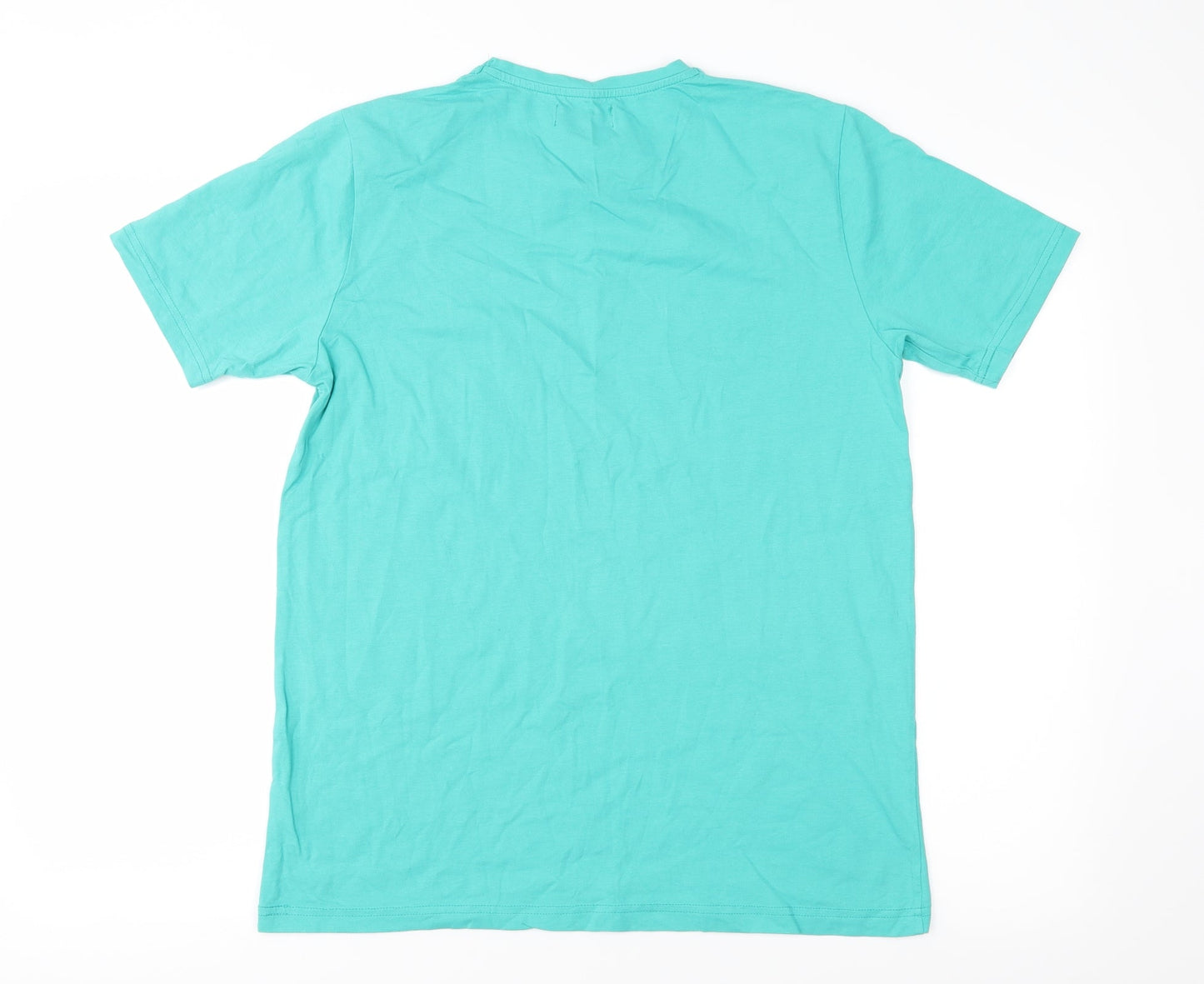 red sports Mens Blue    T-Shirt Size L