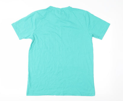 red sports Mens Blue    T-Shirt Size L