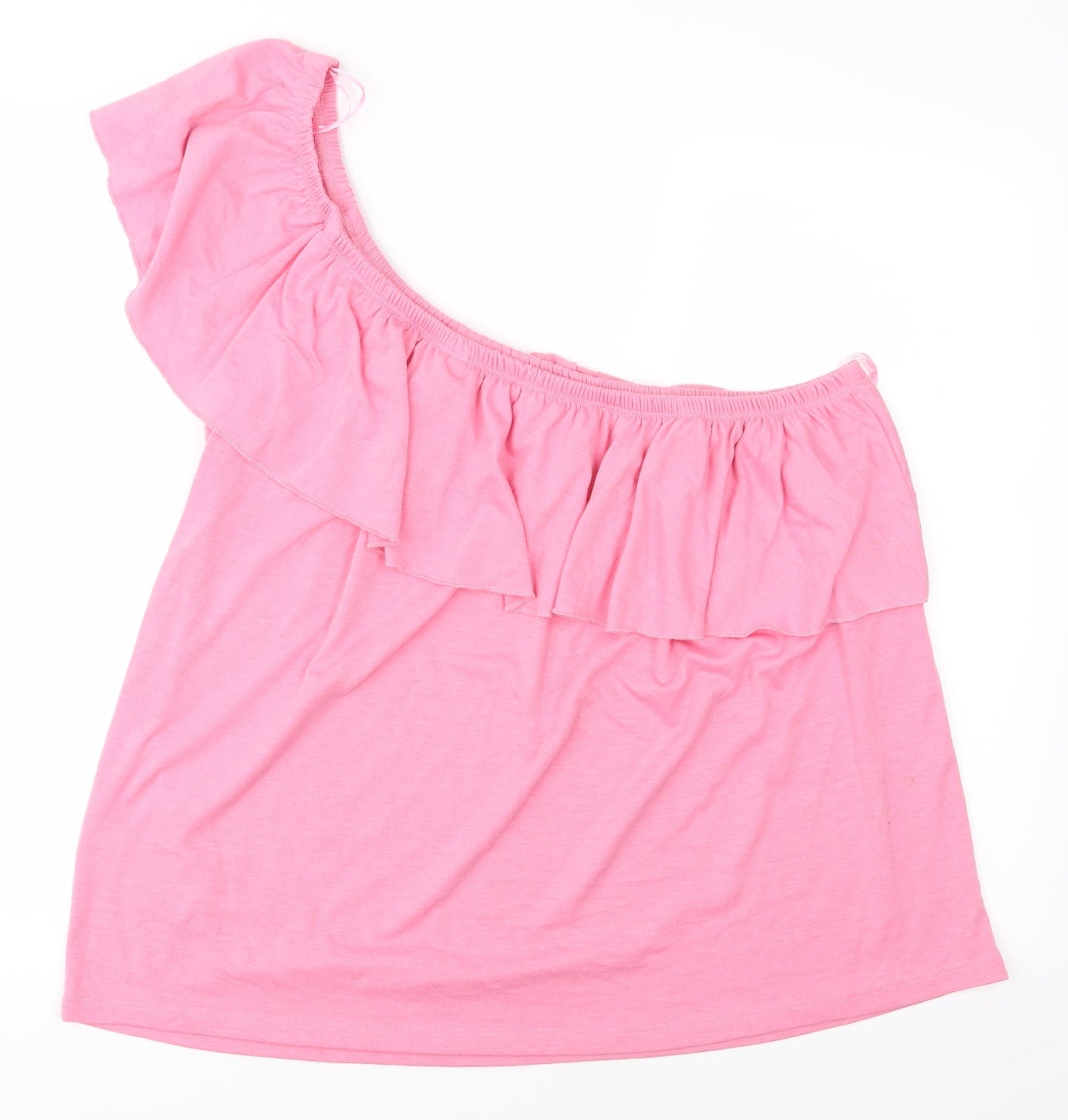 Lotties Womens Pink   Basic Blouse Size 16