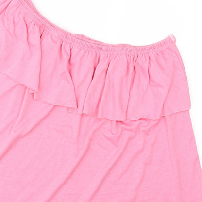 Lotties Womens Pink   Basic Blouse Size 16
