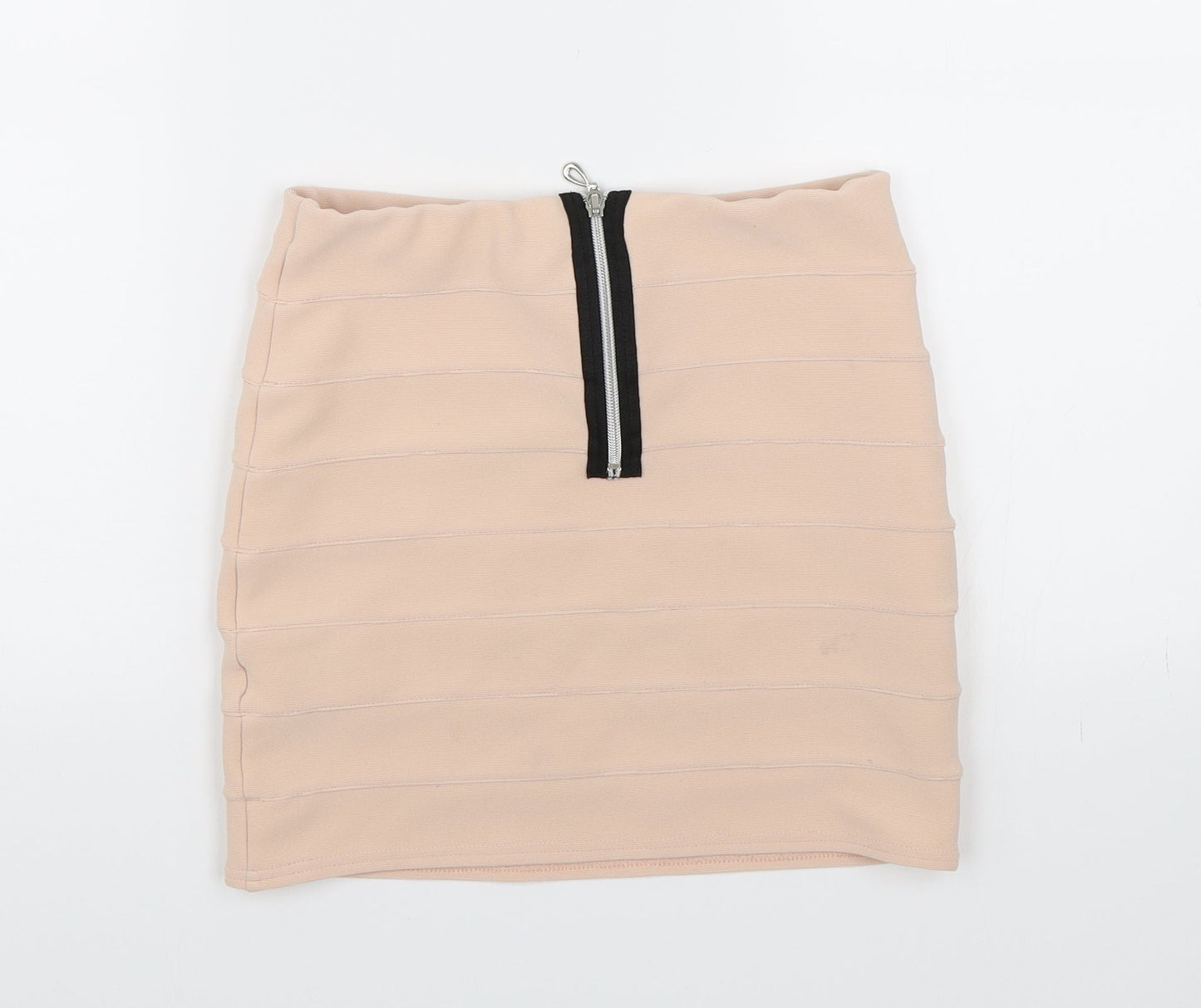New Look Womens Pink   A-Line Skirt Size 8