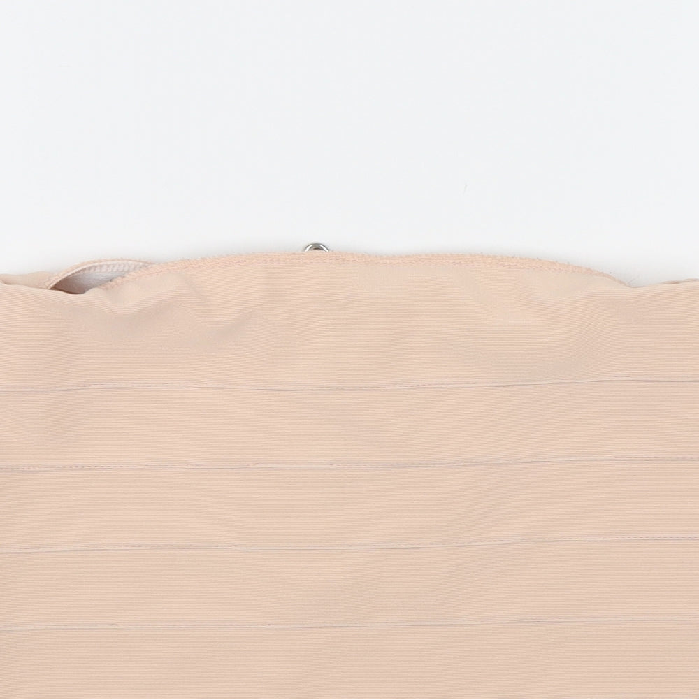 New Look Womens Pink   A-Line Skirt Size 8