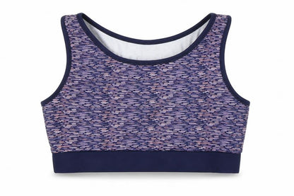 Tu Girls Blue   Cropped Tank Size 11 Years