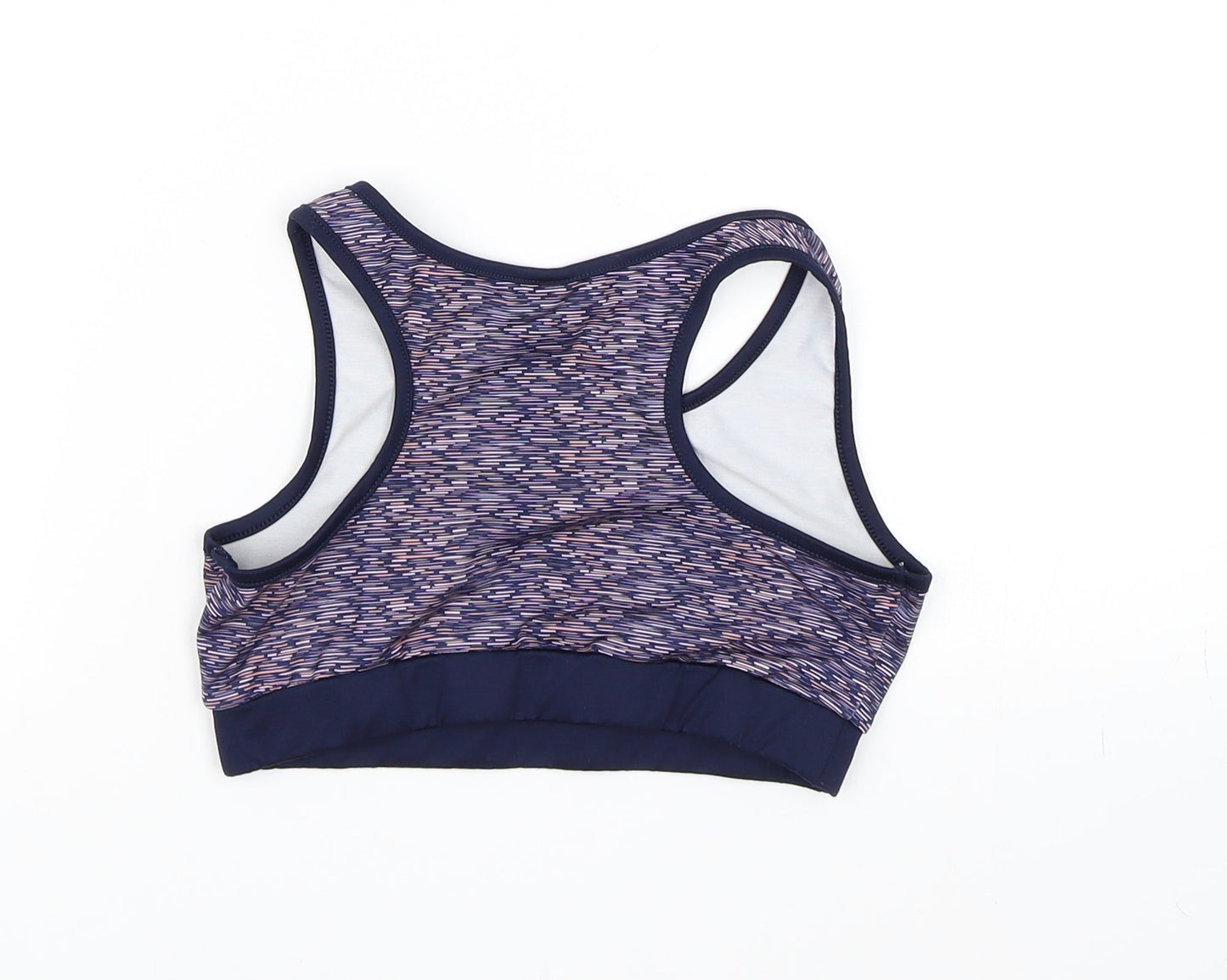 TU Girls Blue   Cropped Tank Size 11 Years