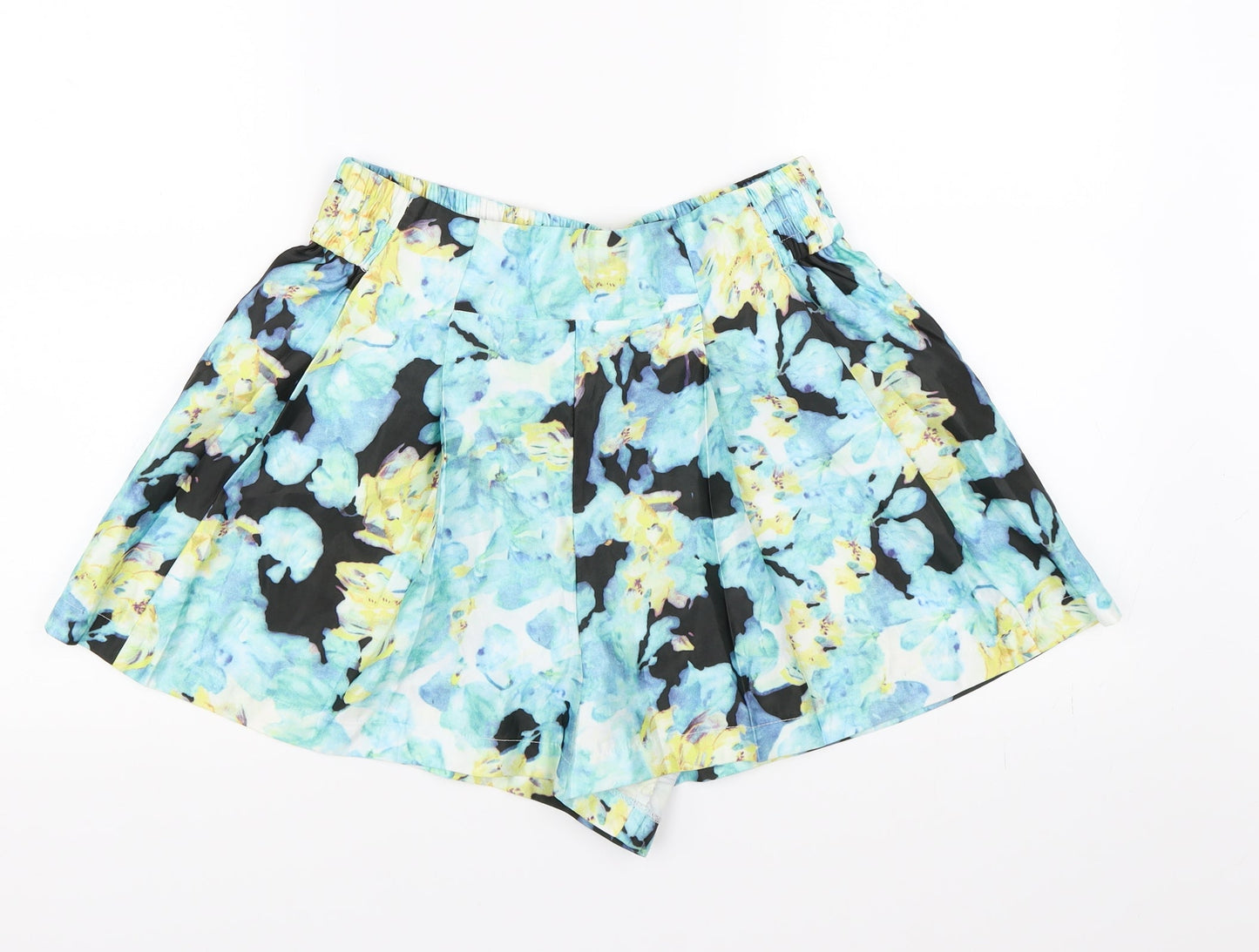 Womens UK Size L Preworn Regular Fit Paperbag Shorts