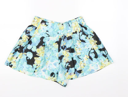 Womens UK Size L Preworn Regular Fit Paperbag Shorts