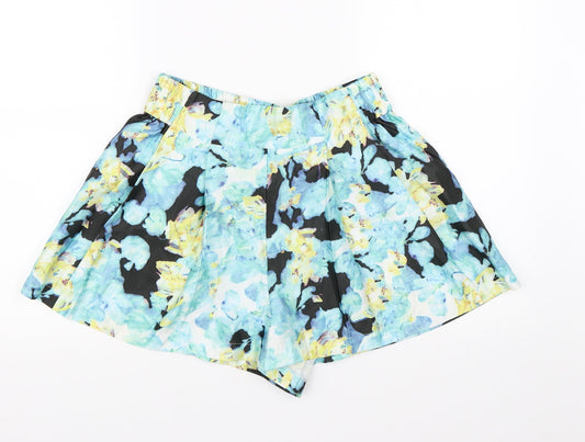 Womens UK Size L Preworn Regular Fit Paperbag Shorts