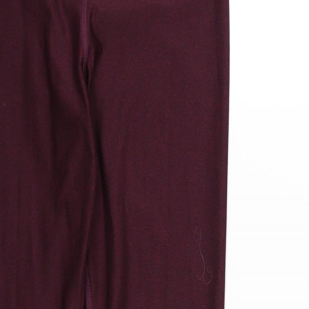 H&M Womens Purple   Pedal Pusher Leggings Size S L26 in