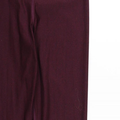 H&M Womens Purple   Pedal Pusher Leggings Size S L26 in