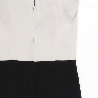 H&M Womens Grey  Rayon Bodycon  Size 10