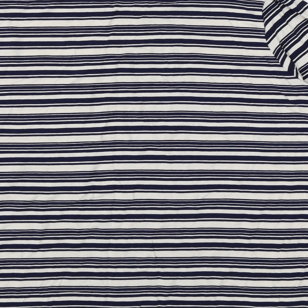Womens UK Size 10 George Blue Basic T-Shirt