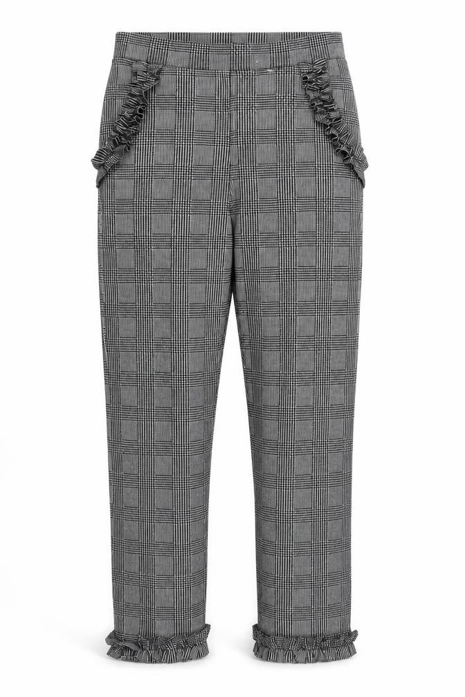 Womens UK Size 8 TU Regular Fit  Grey Trousers