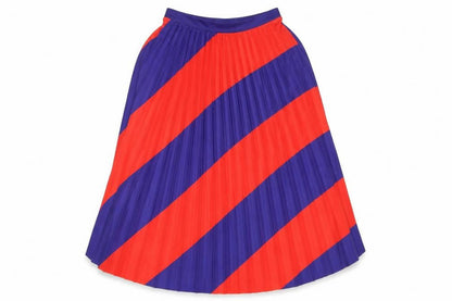 Womens UK Size S Bershka Pleated  Skirt
