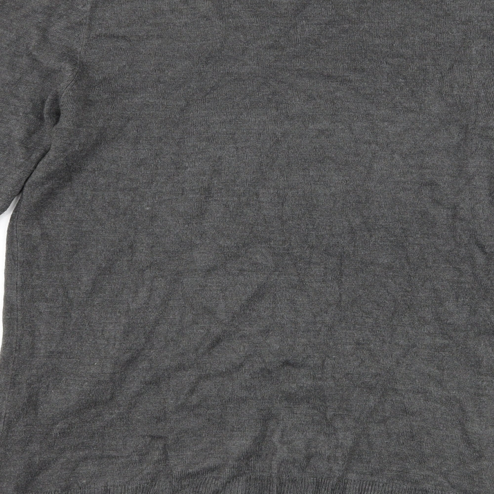 F&F Mens Grey   Pullover Jumper Size M
