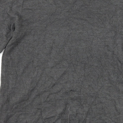 F&F Mens Grey   Pullover Jumper Size M