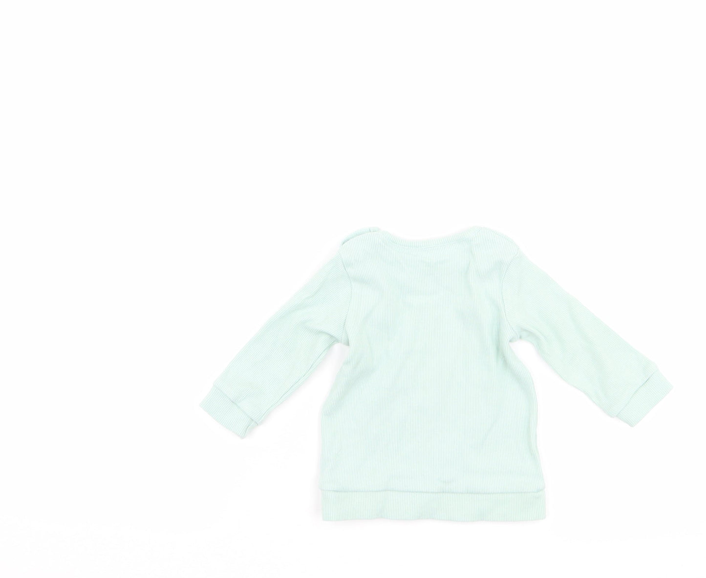 George Baby Green   Pullover Jumper Size 3-6 Months  - home grown with love