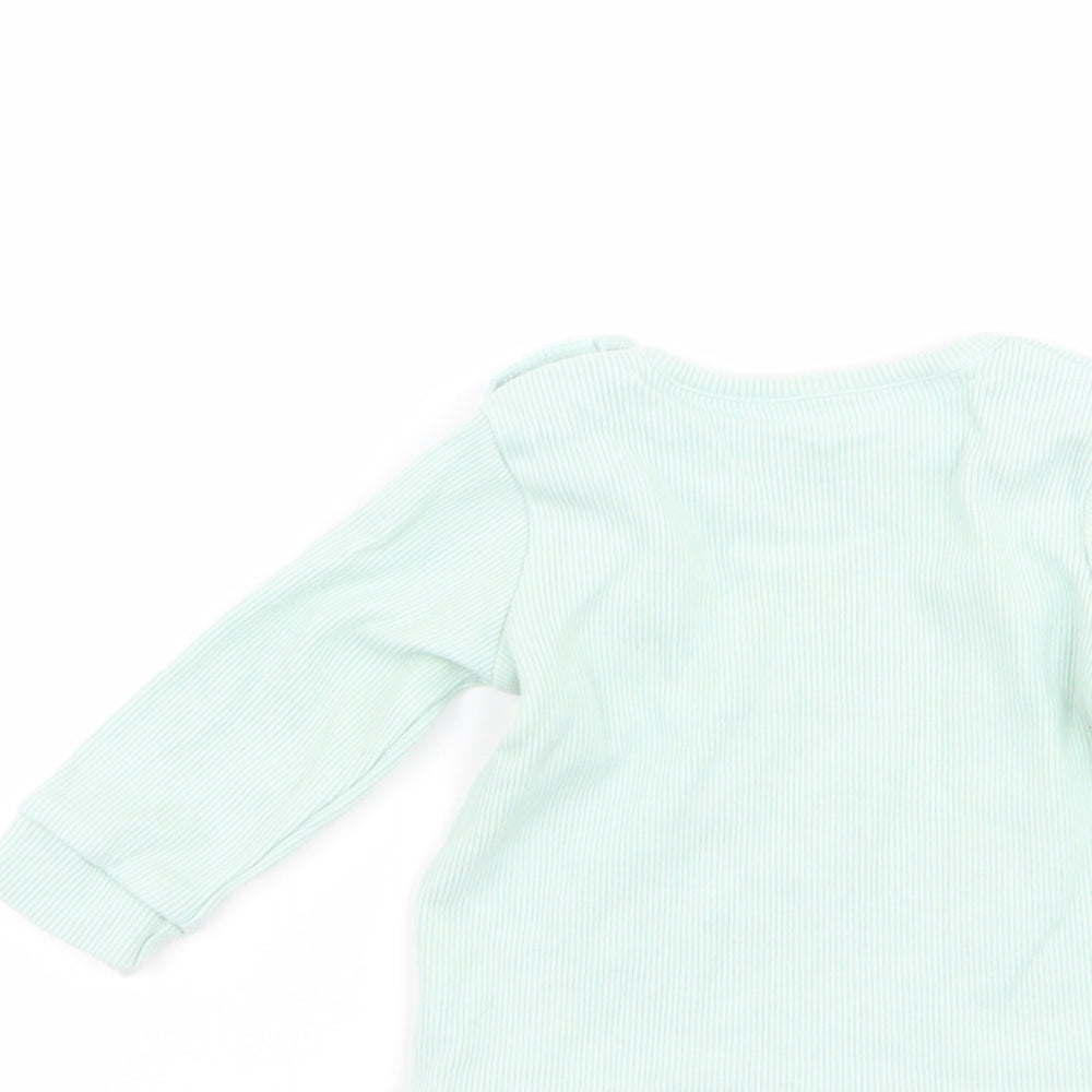 George Baby Green   Pullover Jumper Size 3-6 Months  - home grown with love