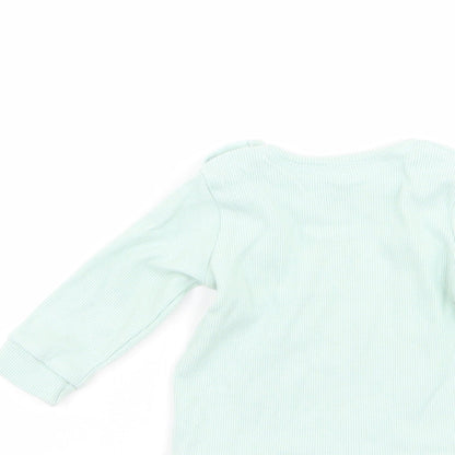 George Baby Green   Pullover Jumper Size 3-6 Months  - home grown with love