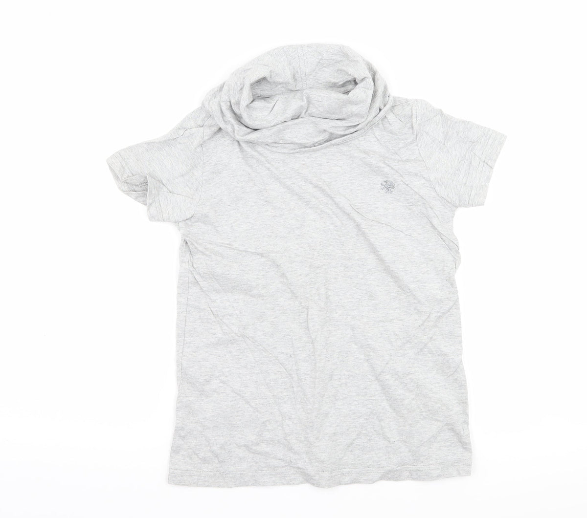 Next Boys Grey   Basic T-Shirt Size 8 Years