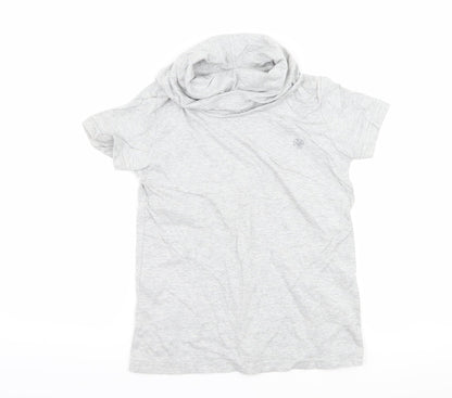 Next Boys Grey   Basic T-Shirt Size 8 Years