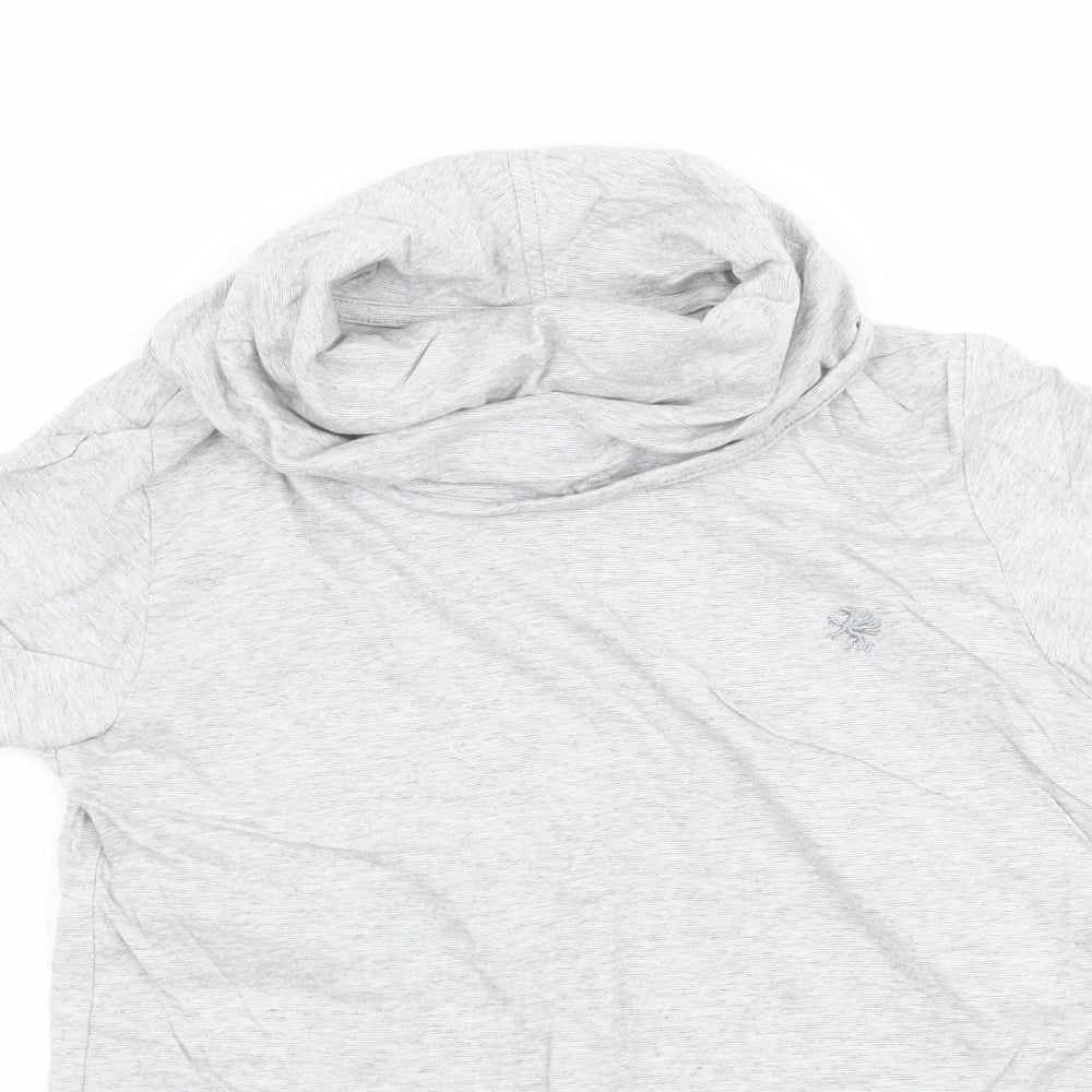 Next Boys Grey   Basic T-Shirt Size 8 Years