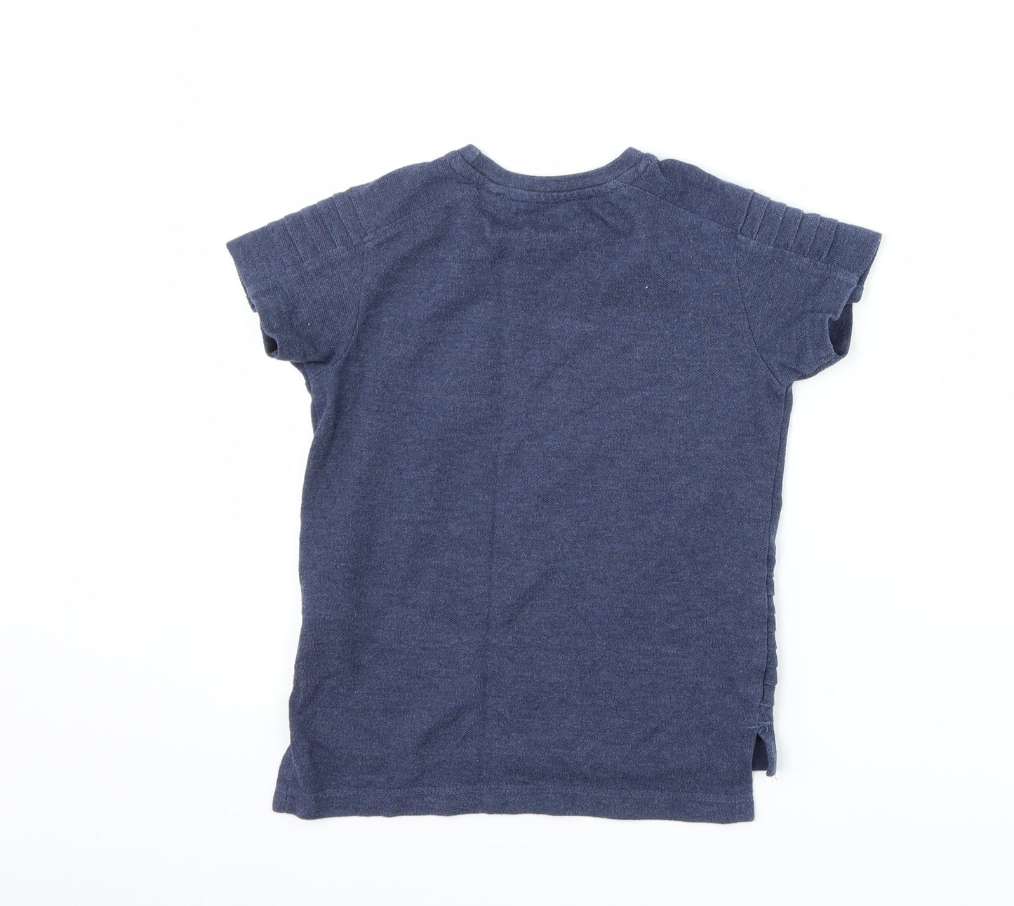 Primark Boys Blue   Basic T-Shirt Size 3-4 Years  - cool kids vibes