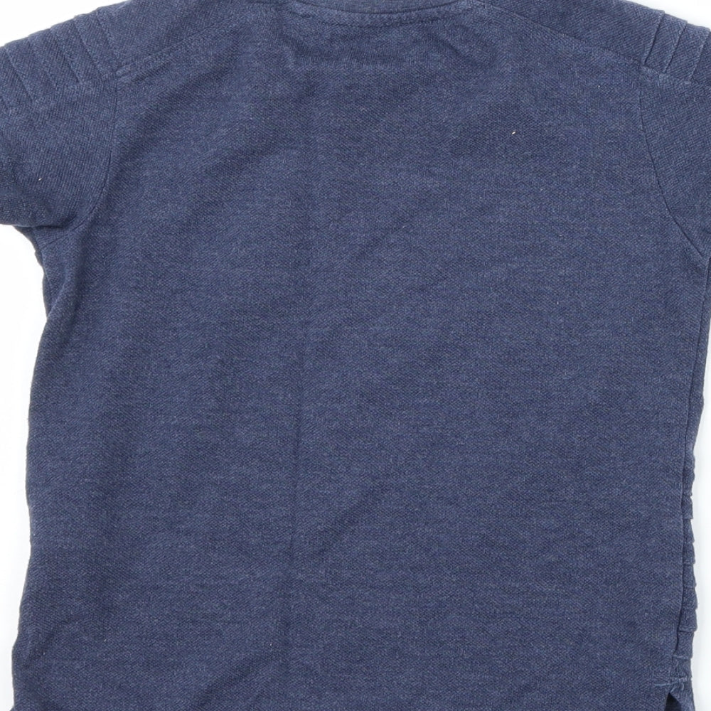 Primark Boys Blue   Basic T-Shirt Size 3-4 Years  - cool kids vibes