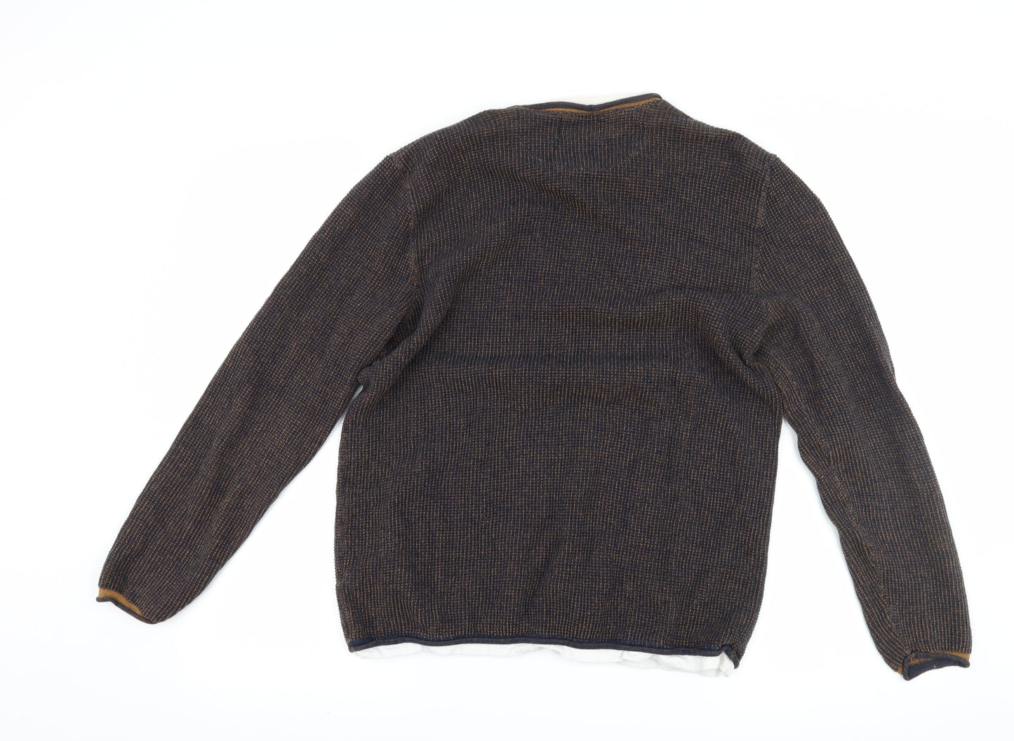 George Mens Blue   Pullover Jumper Size M