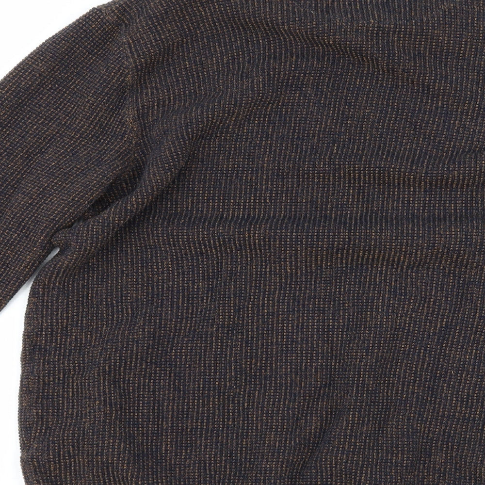 George Mens Blue   Pullover Jumper Size M