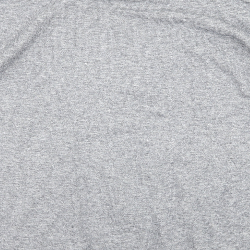 QED London Womens Grey   Pullover Jumper Size M  - graphic