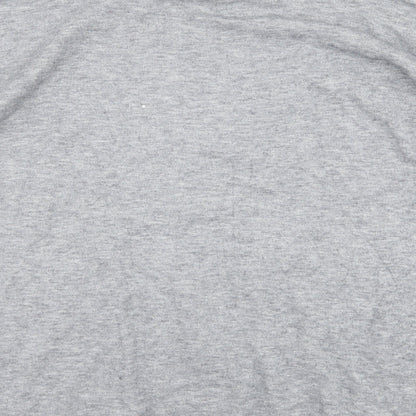 QED London Womens Grey   Pullover Jumper Size M  - graphic