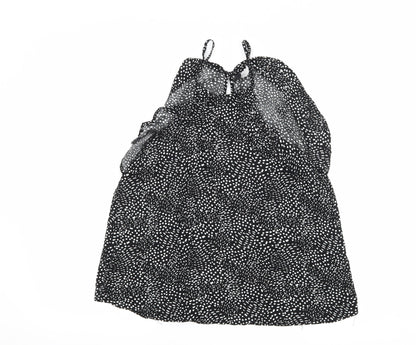 Womens UK Size 12 H&M Black Camisole Tank