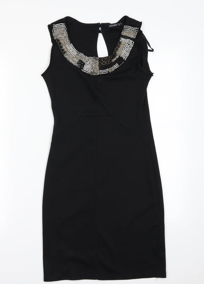 Atmosphere Womens Black   Bodycon  Size 8