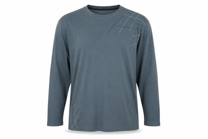 Mens UK Size 2XL Easy Blue Pullover Jumper
