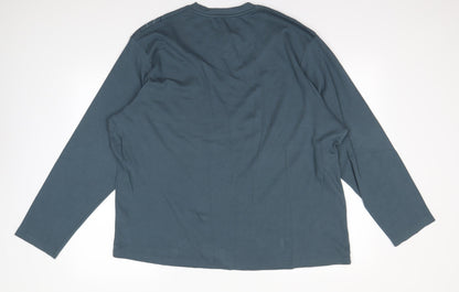 Easy Mens Blue   Pullover Jumper Size 2XL