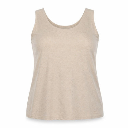 Red Herring Womens Beige Polka Dot  Basic Tank Size 16