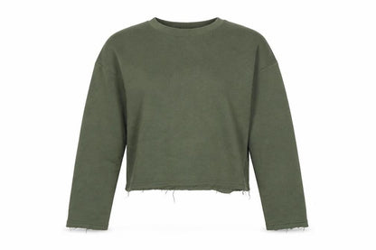 New Look Womens Green   Pullover Jumper Size 6