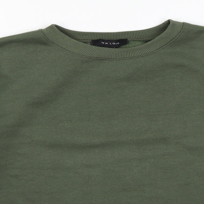 New Look Womens Green   Pullover Jumper Size 6