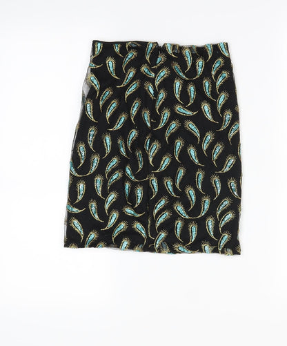 Womens UK Size S Preworn Mini  Skirt